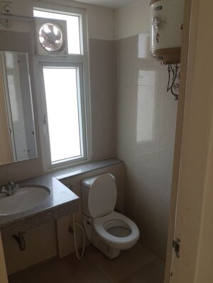Bathroom in 3.5 BHK Apartment at Emaar Palm Hills, Sector 77 – for Rent