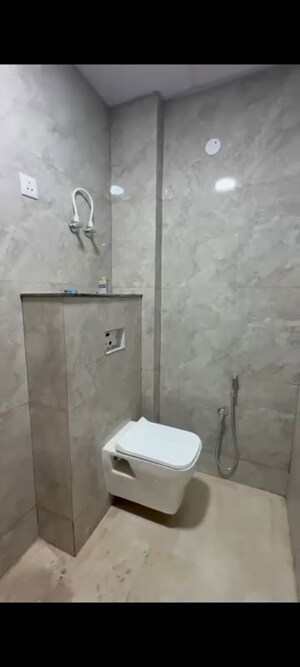 Bathroom in 3 BHK Builder Floor at Pratap Vihar – for Sale