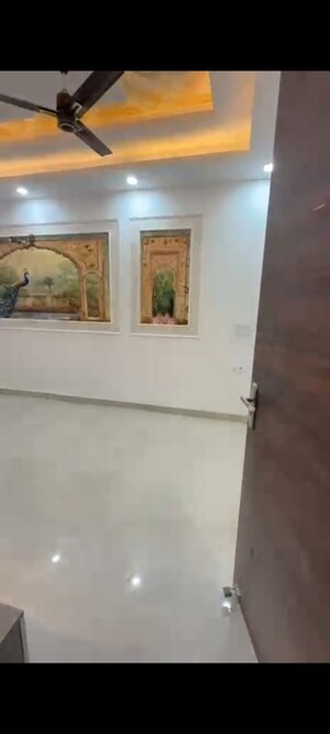 Bathroom in 3 BHK Builder Floor at Pratap Vihar – for Sale