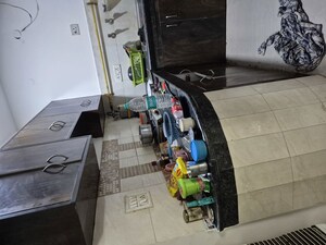 Kitchen/pantry in 1.5 BHK Builder Floor at Mayur Vihar – for Rent