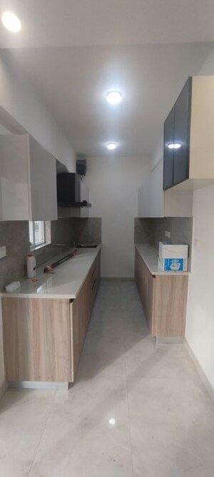 Kitchen in 3.5 BHK Builder Floor at Signature Global City, Sector 37d – for Rent