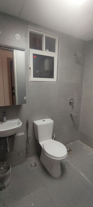 Bathroom in 3.5 BHK Builder Floor at Signature Global City, Sector 37d – for Rent