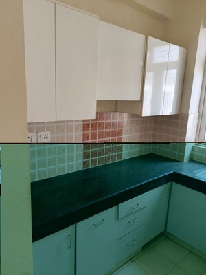 Kitchen in 2 BHK Apartment at Shree Vardhman Mantra, Sector 67 – for Rent