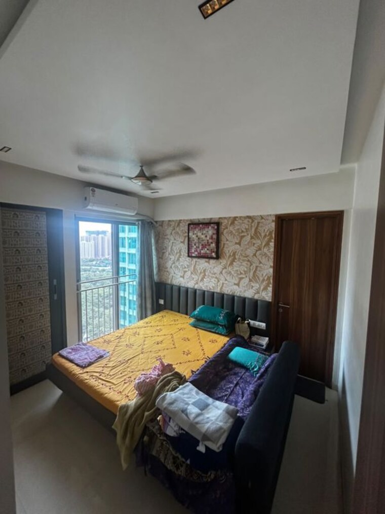 Bedroom, lodha-luxuria 2 Bedroom 800 Sq.Ft. Apartment In Majiwada Thane 10636004