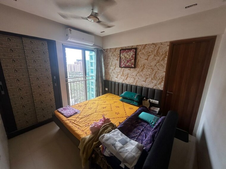 Bedroom, lodha-luxuria 2 Bedroom 800 Sq.Ft. Apartment In Majiwada Thane 10636004