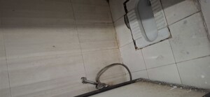 Bathroom in 1 BHK Apartment at Aangan CHS Ghansoli, Ghansoli – for Rent