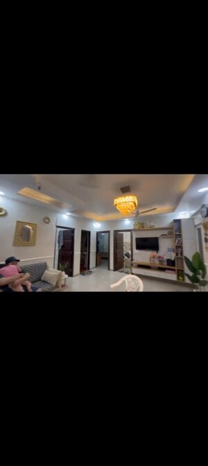 Living Room in 3 BHK Apartment at Windsor Paradise 2, Raj Nagar Extension – for Sale