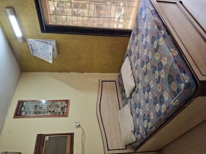 Master Bedroom in 2.5 BHK Apartment at Aangan CHS Ghansoli, Ghansoli – for Rent