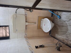 Bathroom in 2.5 BHK Apartment at Aangan CHS Ghansoli, Ghansoli – for Rent