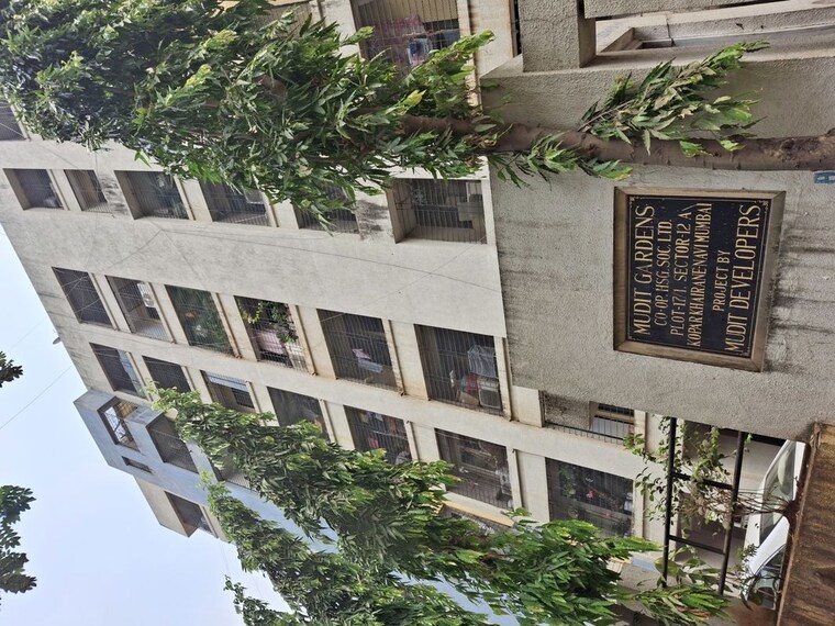 Exterior View, aangan-chs-ghansoli 2.5 Bedroom 1394 Sq.Ft. Apartment In Ghansoli Navi Mumbai 10636022