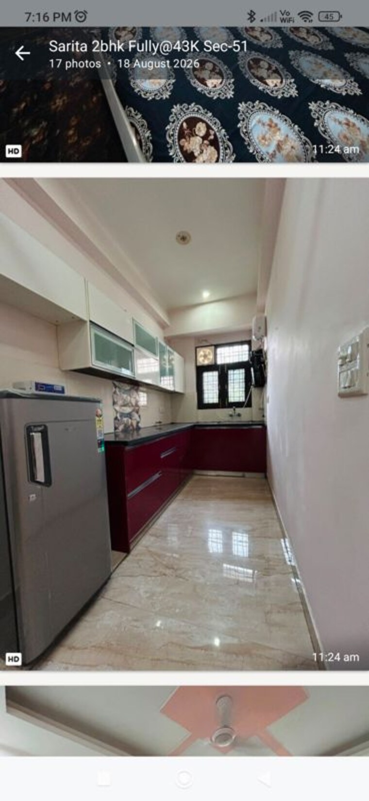 Kitchen, sector 51 2 Bedroom 120 Sq.Yd. Builder Floor In Sector 51 Gurgaon 10636013