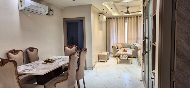 Living Room, shree-vardhman-mantra 2 Bedroom 800 Sq.Ft. Apartment In Sector 67 Gurgaon 10636019