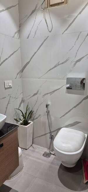 Bathroom in 2 BHK Apartment at Shree Vardhman Mantra, Sector 67 – for Rent