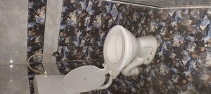 Bathroom in 1 RK Apartment at Damodar Residency Ghansoli, Ghansoli – for Rent