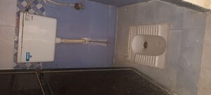 Bathroom in 1 BHK Apartment at Damodar Residency Ghansoli, Ghansoli – for Rent