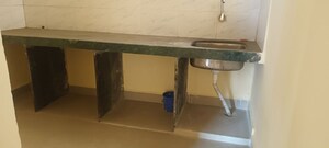Kitchen in 1 BHK Apartment at Damodar Residency Ghansoli, Ghansoli – for Rent