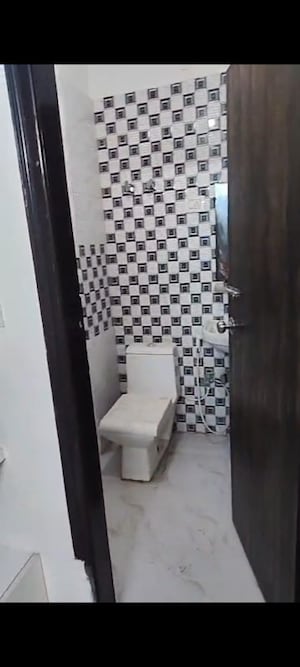 Bathroom in 2 BHK Builder Floor at Pratap Vihar – for Sale