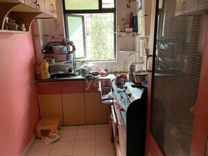 Kitchen in 1 BHK Apartment at Damodar Residency Ghansoli, Ghansoli – for Rent