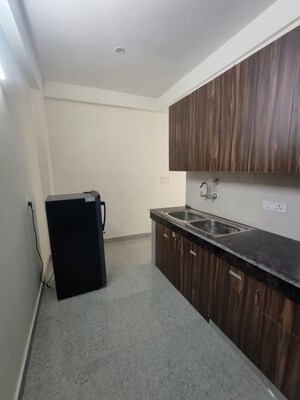 Kitchen in 2 BHK Builder Floor at Saket – for Rent