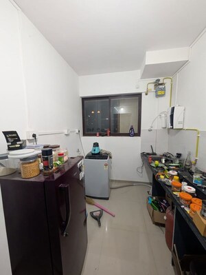 Team Area in 1 BHK Apartment at Raymond Aashiyana, Vartak Nagar – for Rent