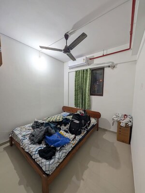 Bedroom in 1 BHK Apartment at Raymond Aashiyana, Vartak Nagar – for Rent