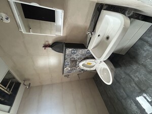 Bathroom in 2 BHK Apartment at Bren Northern Lights, Jakkuru – for Rent