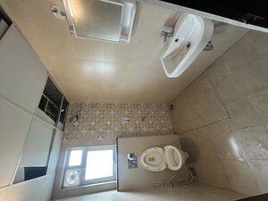 Bathroom in 2 BHK Apartment at Bren Northern Lights, Jakkuru – for Rent