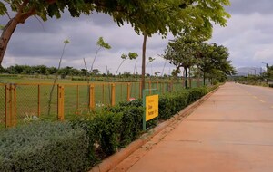 Plot Area in  Plot at Brigade Oasis, Devanahalli – for Sale