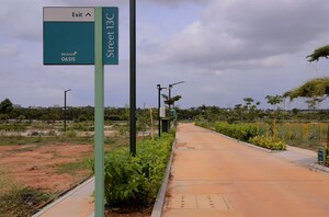  Plot – Garden View at Brigade Oasis, Devanahalli - for Sale