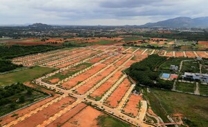  Plot – Exterior View View at Brigade Oasis, Devanahalli - for Sale