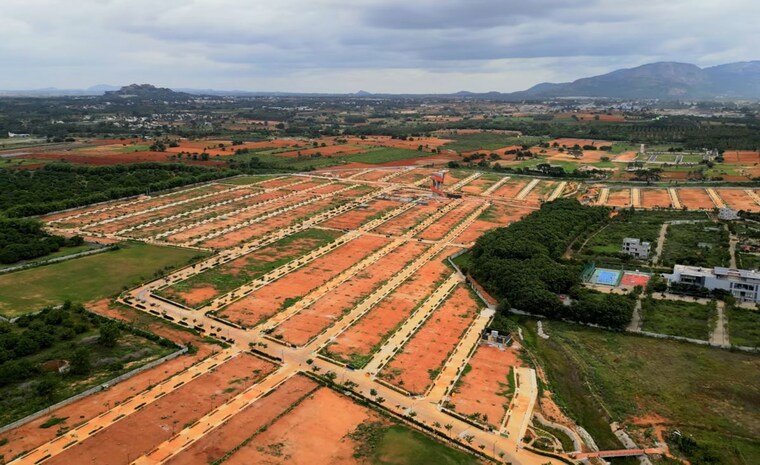 Exterior View, brigade-oasis  1200 Sq.Ft. Plot In Devanahalli Bangalore 10636005