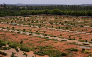 Plot Area in  Plot at Brigade Oasis, Devanahalli – for Sale