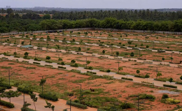 undefined, brigade-oasis  1200 Sq.Ft. Plot In Devanahalli Bangalore 10636005