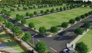  Plot – Garden View at Brigade Oasis, Devanahalli - for Sale