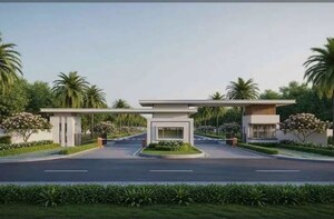  Plot – Exterior View View at Brigade Oasis, Devanahalli - for Sale