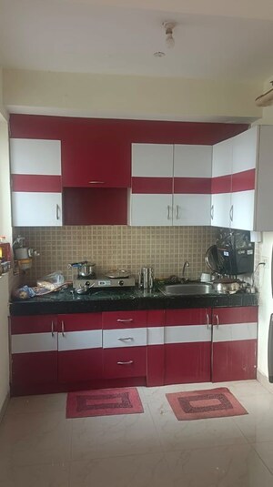 Kitchen in 2 BHK Apartment at Jaypee Greens Aman, Sector 151 – for Rent