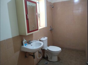 Bathroom in 2 BHK Apartment at Jaypee Greens Aman, Sector 151 – for Rent