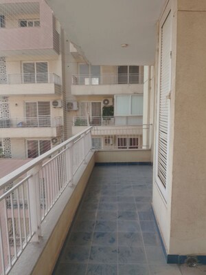 Balcony in 3 BHK Apartment at Supertech Araville, Sector 79 – for Rent