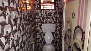 Attached Bathroom in  Apartment at Baguiati – for Sale