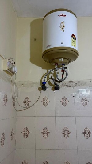 Bathroom in  Builder Floor at Palam Vihar – for Rent