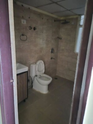 Bathroom in 3.5 BHK Apartment at Sethi Max Royal, Sector 76 – for Rent