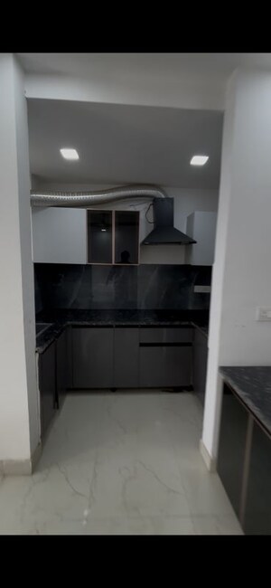 Kitchen in 2 BHK Builder Floor at Chattarpur – for Rent