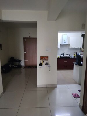 Bathroom in 2 BHK Apartment at Sumukha Maple Grove, Akshayanagar – for Rent