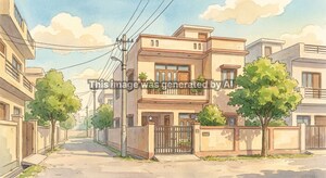  Independent House – Exterior View View at Mundian Khurd - for Sale