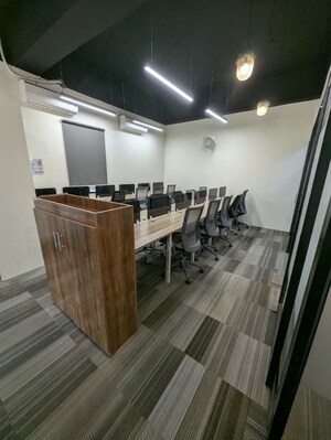 Kitchen in  Office Space at Sector 63 – for Rent