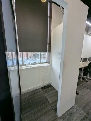 Bathroom in  Office Space at Sector 63 – for Rent