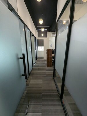 Staircase in  Office Space at Sector 63 – for Rent