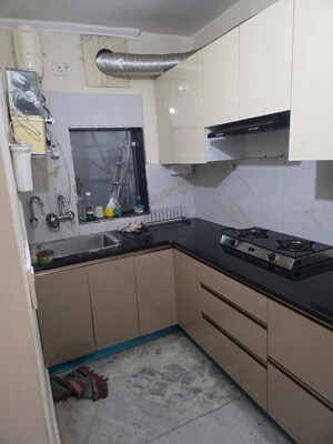 Kitchen in  Builder Floor at Palam Vihar – for Rent