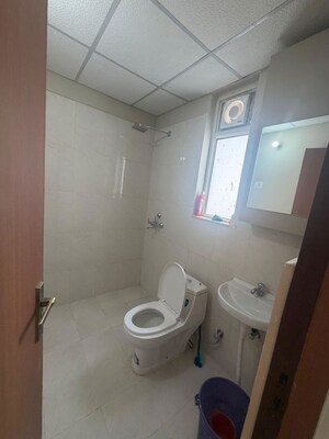 Bathroom in 2 BHK Apartment at Pyramid Midtown, Sector 59 – for Rent