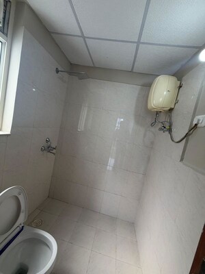 Bathroom in 2 BHK Apartment at Pyramid Midtown, Sector 59 – for Rent